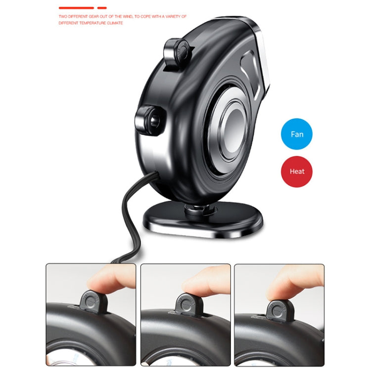 Portable Car Dashboard Electric Heater Winter Defroster