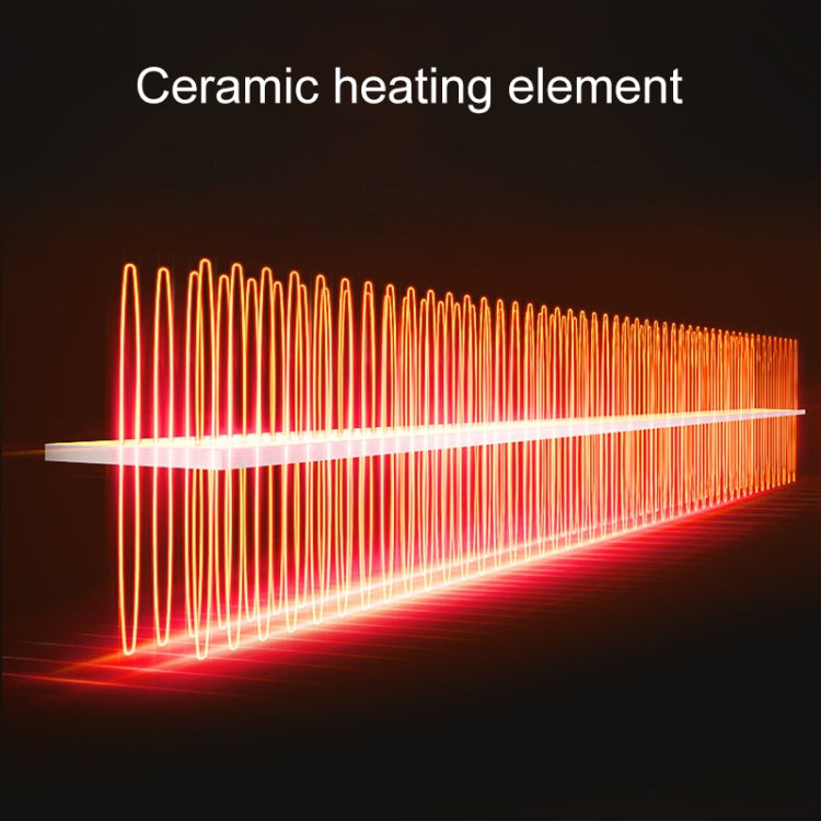 Portable Car Dashboard Electric Heater Winter Defroster