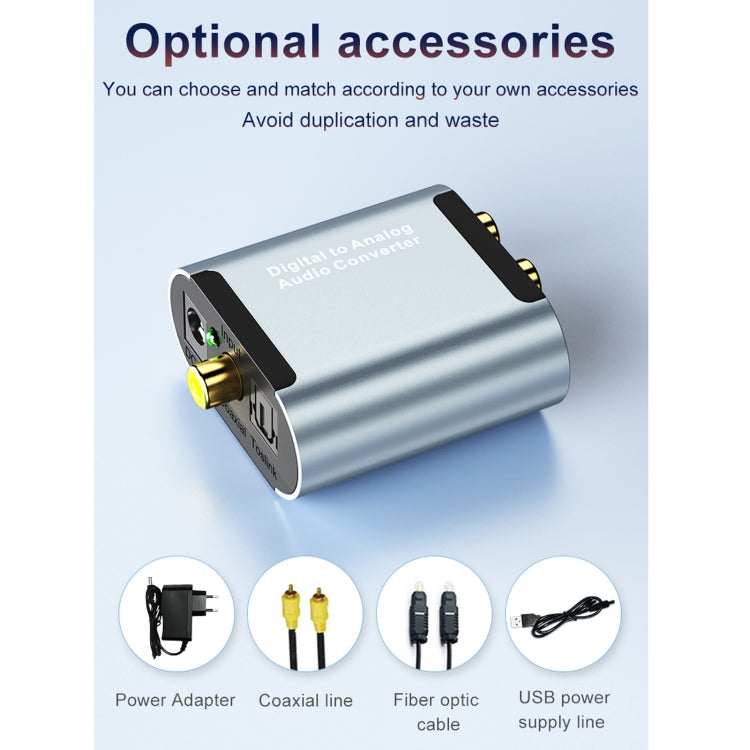 HW-25DA Digital to Analog Audio Converter