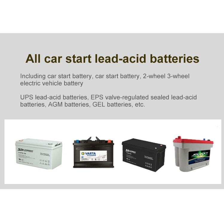 KONNWEI KW510 3 in 1 Car Battery Tester / Charger / Repairer, Support 8 Languages