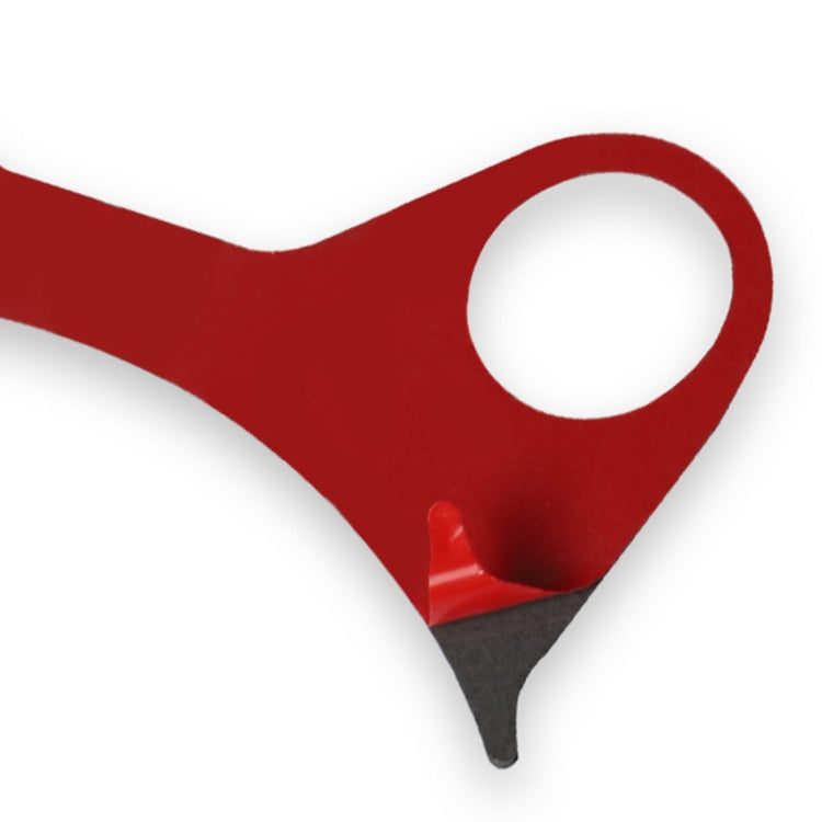 Car Carbon Fiber Half Gear Position Console Panel Decorative Sticker for Nissan 370Z Z34 2009-, Left and Right Drive Universal