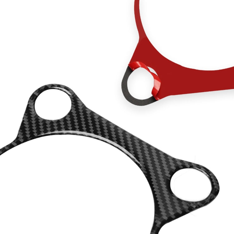 Car Carbon Fiber Gear Shift Panel Decorative Sticker for Nissan 370Z Z34 2009-