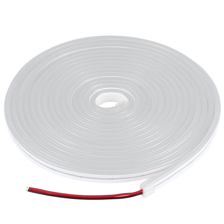 CJ-1206 12V 6A 5m IP65 Waterproof Silicone Neon LED Strip Light, US Plug