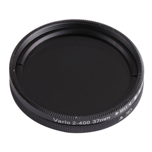 ND Fader Neutral Density Adjustable Variable Filter, ND2 to ND400 Filter