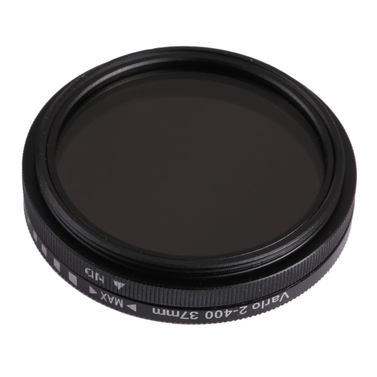 ND Fader Neutral Density Adjustable Variable Filter, ND2 to ND400 Filter