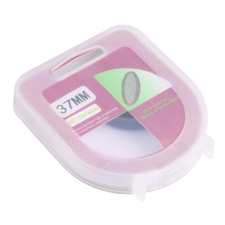 ND Fader Neutral Density Adjustable Variable Filter, ND2 to ND400 Filter