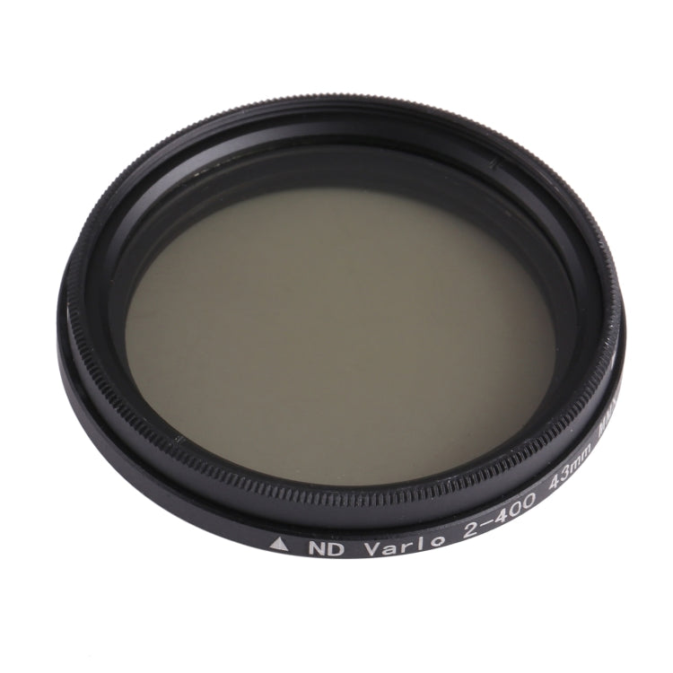 ND Fader Neutral Density Adjustable Variable Filter, ND2 to ND400 Filter