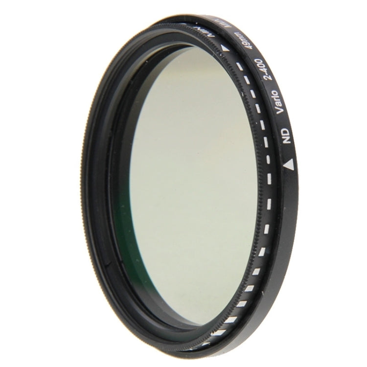 ND Fader Neutral Density Adjustable Variable Filter, ND2 to ND400 Filter