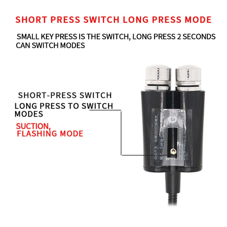 Car Two-color USB Star Dome Light Atmosphere Laser Projection Decorative Light, Constantly Bright Version