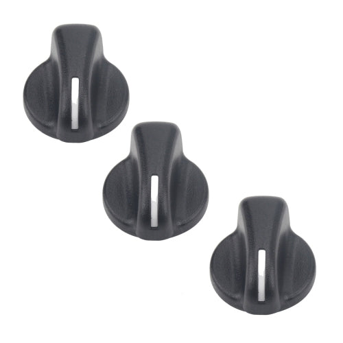 3 PCS Car Air Conditioning Panel Knob 5011218AC for Dodge