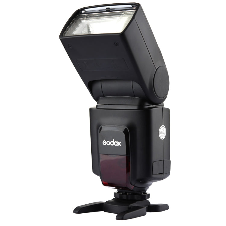 Godox TT520II 433MHZ Wireless 1/300s-1/2000s HSS Flash Speedlite Camera Top Fill Light for Canon / Nikon DSLR Cameras