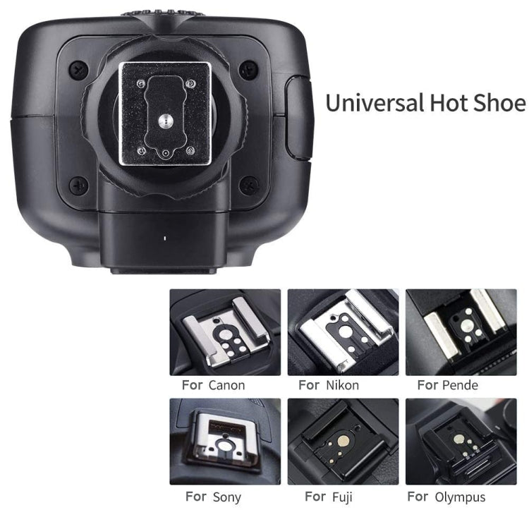 Godox TT600 2.4GHz Wireless 1/300s-1/2000s HSS Flash Speedlite Camera Top Fill Light for Canon / Nikon DSLR Cameras