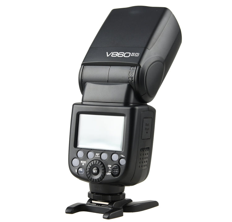 Godox V860IIO 2.4GHz Wireless 1/8000s HSS Flash Speedlite Camera Top Fill Light for Olympus DSLR Cameras