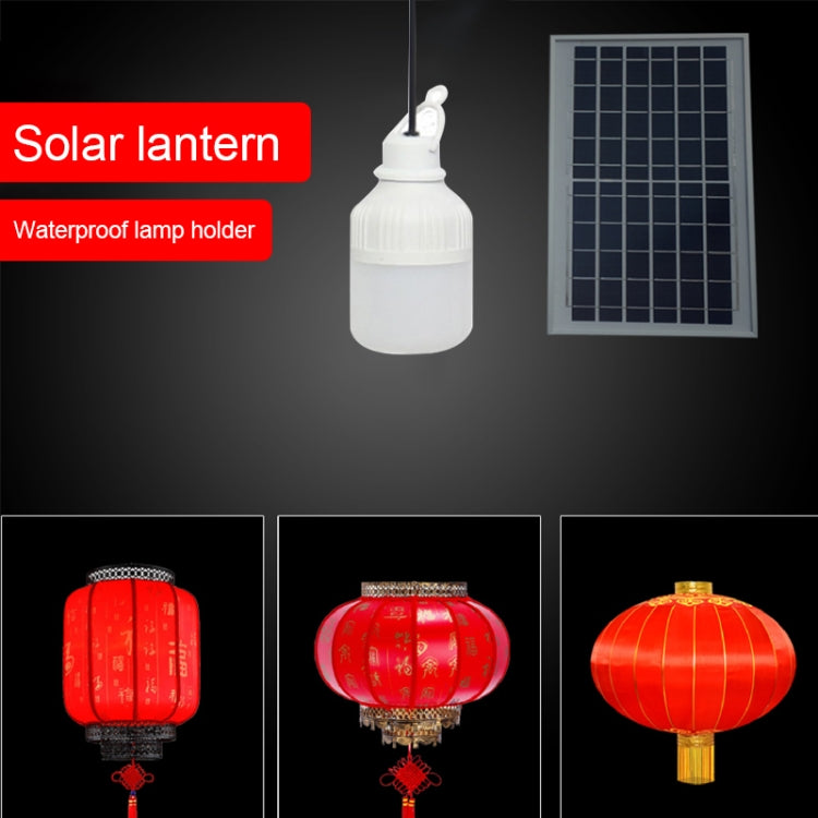 SNF-0092 White Light Solar Lantern Lighting Bulb Outdoor IP44 Waterproof LED One for Two Lighting System Split Garden Lamp