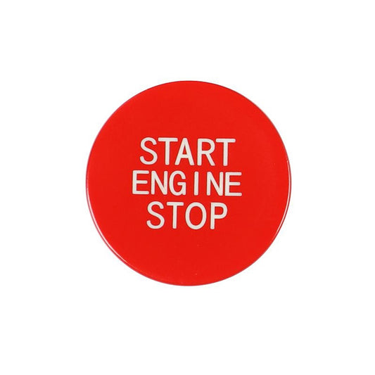 Car Carbon Fiber One-button Start Decorative Sticker for BMW 3 Series / G20 / G05 / G06 / G07 / G14 / G29 / F40 / F44