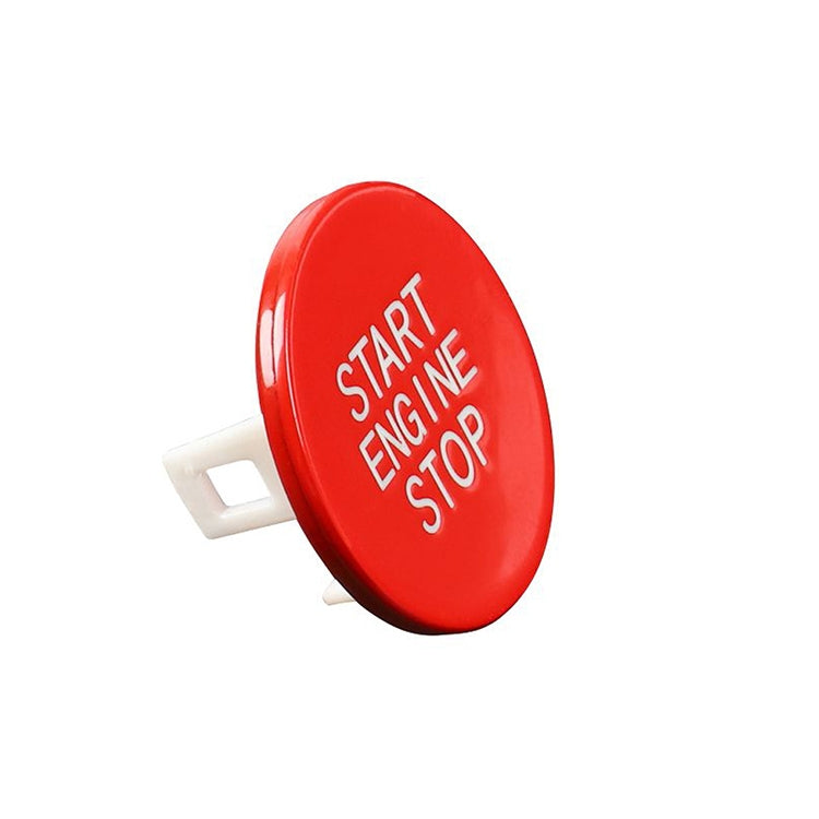 Car Carbon Fiber One-button Start Decorative Sticker for BMW 3 Series / G20 / G05 / G06 / G07 / G14 / G29 / F40 / F44