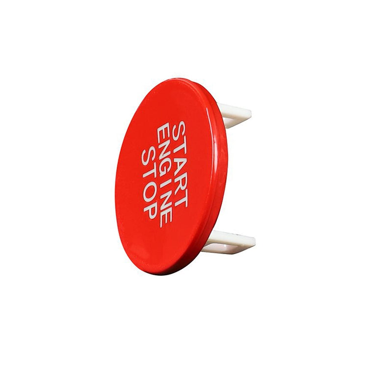 Car Carbon Fiber One-button Start Decorative Sticker for BMW 3 Series / G20 / G05 / G06 / G07 / G14 / G29 / F40 / F44