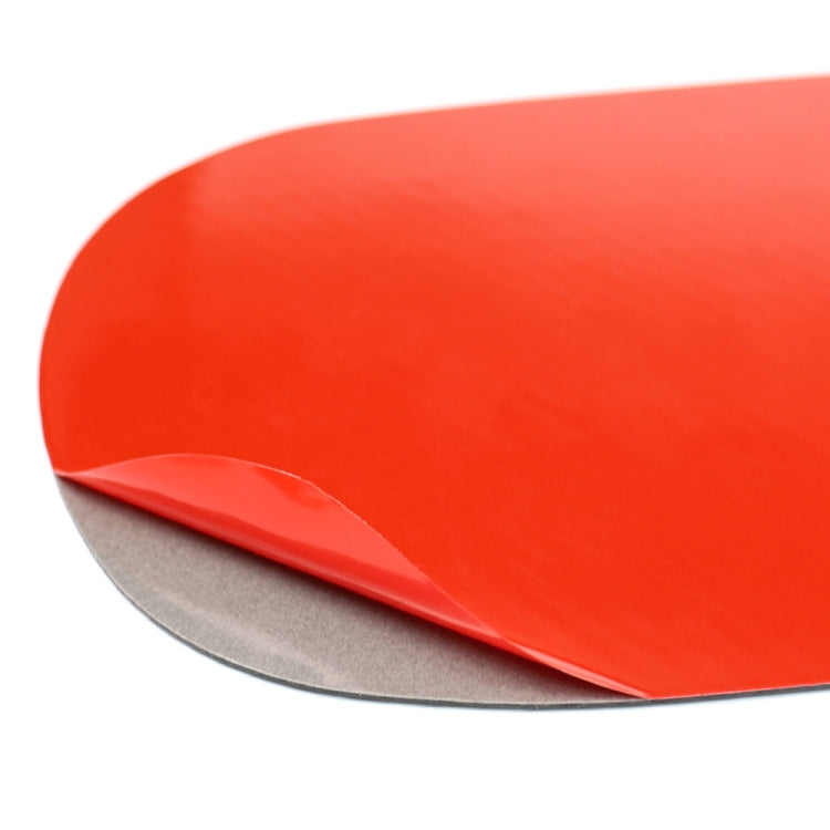 Car Carbon Fiber Fuel Tank Cap Decorative Sticker for Mercedes-Benz C Class W205 2015-2018, Left and Right Drive Universal