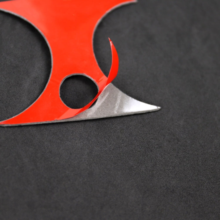 Car Carbon Fiber Rear Air Outlet Middle Decorative Sticker for Mercedes-Benz C Class W205 C180 C200 C300 GLC, Left and Right Drive Universal