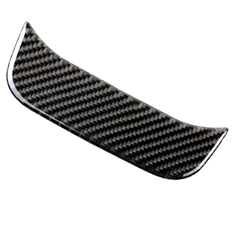 Car Carbon Fiber Rear Air Outlet Lower Decorative Sticker for Mercedes-Benz C Class W205 C180 C200 C300 GLC, Left and Right Drive Universal