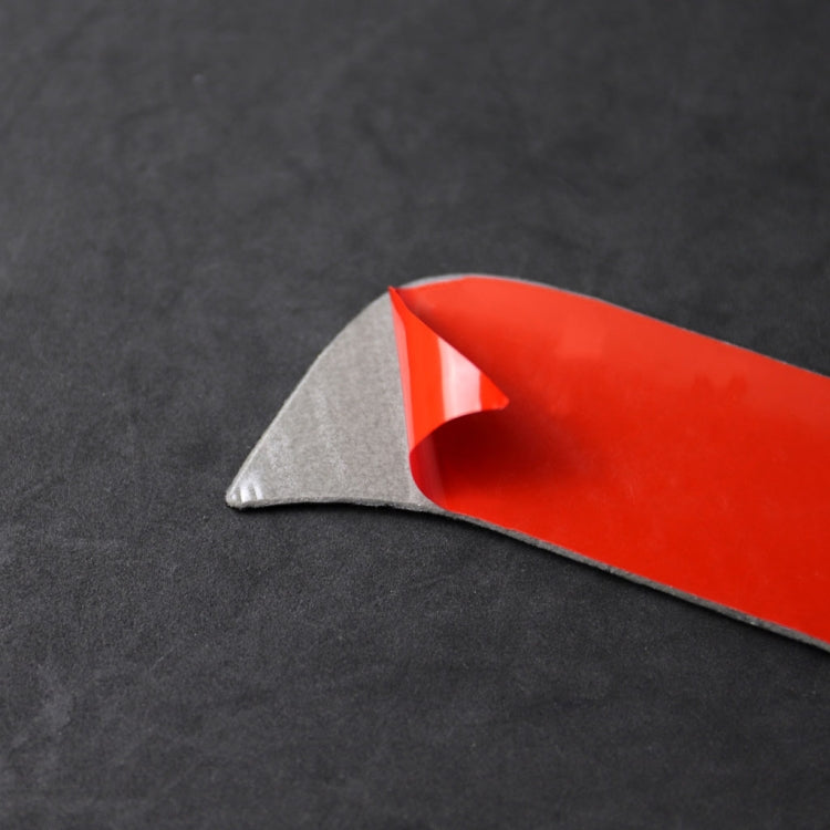 Car Carbon Fiber Rear Air Outlet Lower Decorative Sticker for Mercedes-Benz C Class W205 C180 C200 C300 GLC, Left and Right Drive Universal