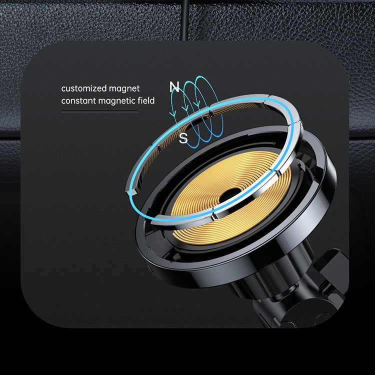 JOYROOM JR-ZS240 15W Max Car Magnetic Wireless Charge Holder