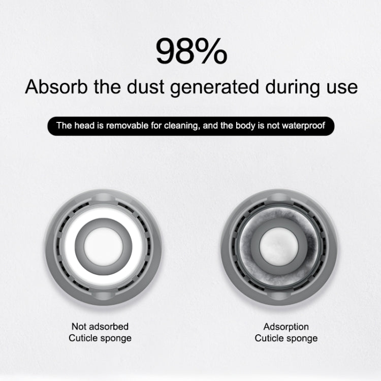 Electric Vacuum Design Foot Grinder Household Multifunctional Pedicure Calluses Foot Care