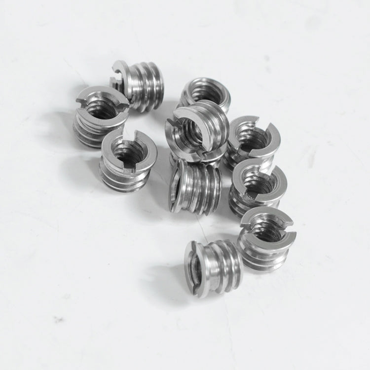 BEXIN LS011 2 PCS Camera Screw 1/4 to 3/8 Conversion Screws