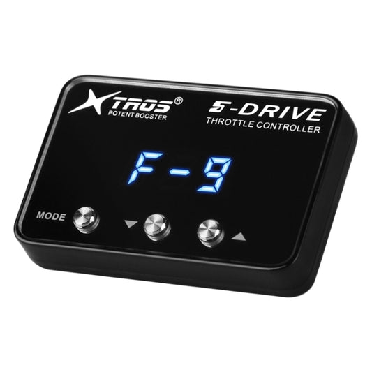 TROS KS-5Drive Potent Booster Electronic Throttle Controller, For KIA Rio 2011-2016, For KIA Sportage 2015-, For KIA K3 2016-, For Hyundai Kona 2017-, For Hyundai Genesis Coupe 2006-, For Hyundai Avante 2016-, For Hyundai Grand Starex 2012-            ...