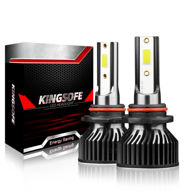 2 PCS DC9-36V / 25W / 6000K / 2500LM IP68 Waterproof Car LED Headlight