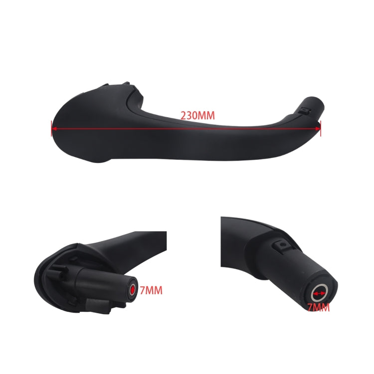 A5309-02 Car Right Front Side Inside Door Handle 2038101651 for Mercedes Benz