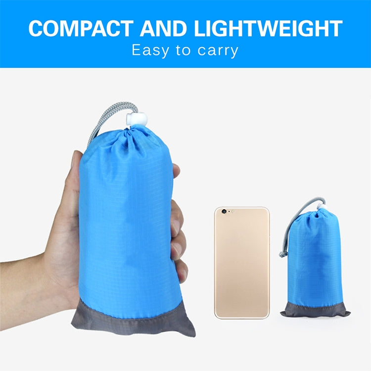 Polyester Waterproof Plaid Cloth Pocket Picnic Mat Outdoor Camping Beach Mat, Size: 2.1 x 2m