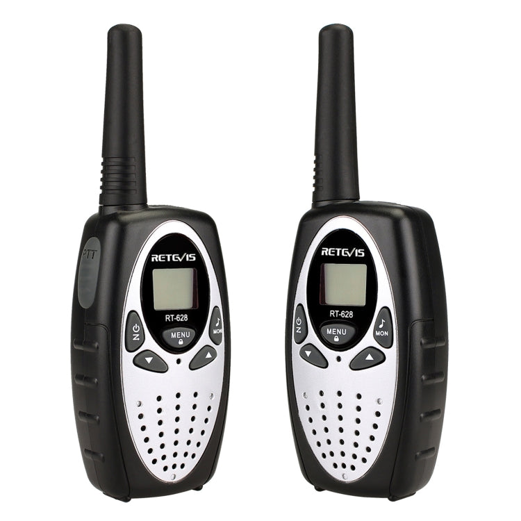 1 Pair RETEVIS RT628 0.5W EU Frequency 446MHz 8CHS Handheld Children Walkie Talkie