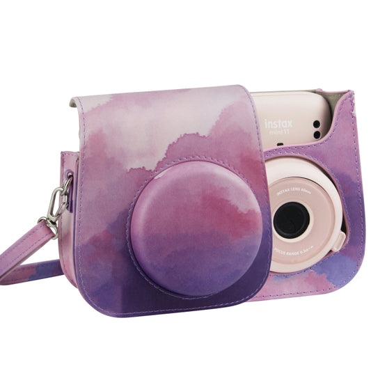Painted Series Camera Bag with Shoulder Strap for Fujifilm Instax mini 11