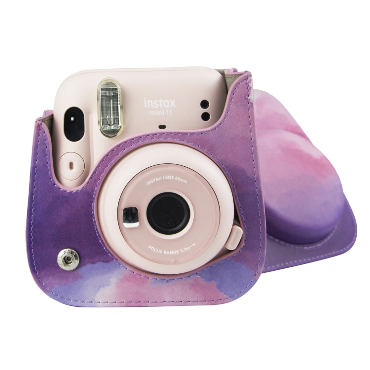 Painted Series Camera Bag with Shoulder Strap for Fujifilm Instax mini 11