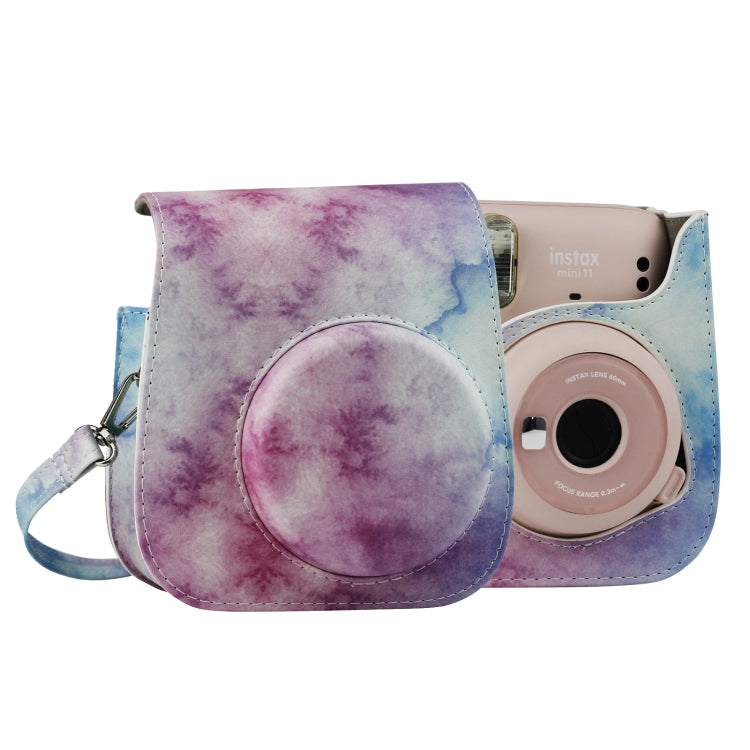 Painted Series Camera Bag with Shoulder Strap for Fujifilm Instax mini 11