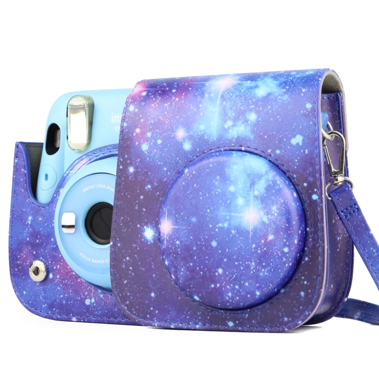 Painted Series Camera Bag with Shoulder Strap for Fujifilm Instax mini 11