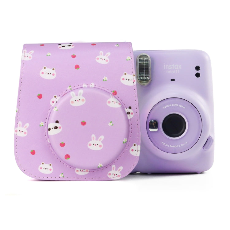Painted Series Camera Bag with Shoulder Strap for Fujifilm Instax mini 11