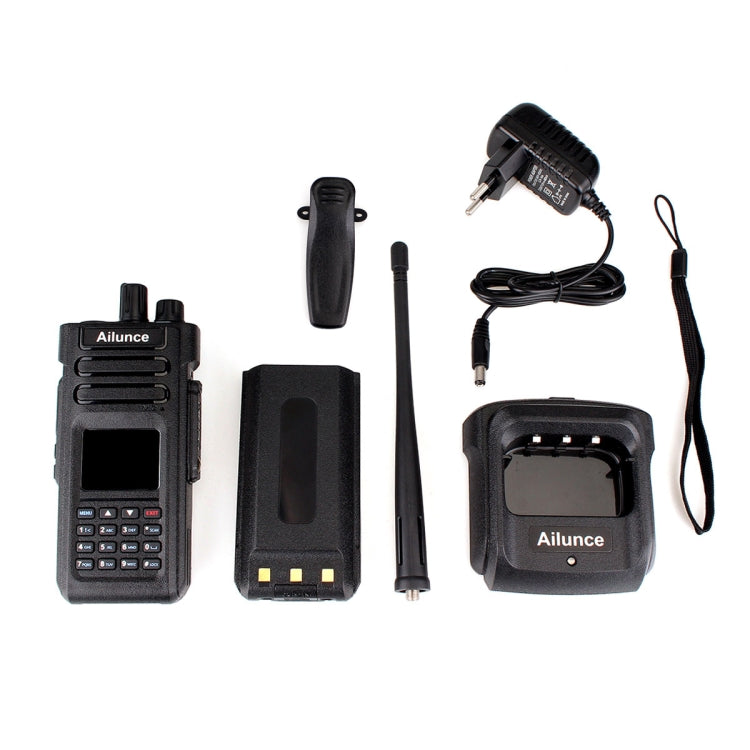 RETEVIS HD1 136-174&400-480MHz&76-107.95MHz 3000CHS Dual Band DMR Digital Waterproof Two Way Radio Handheld Walkie Talkie,