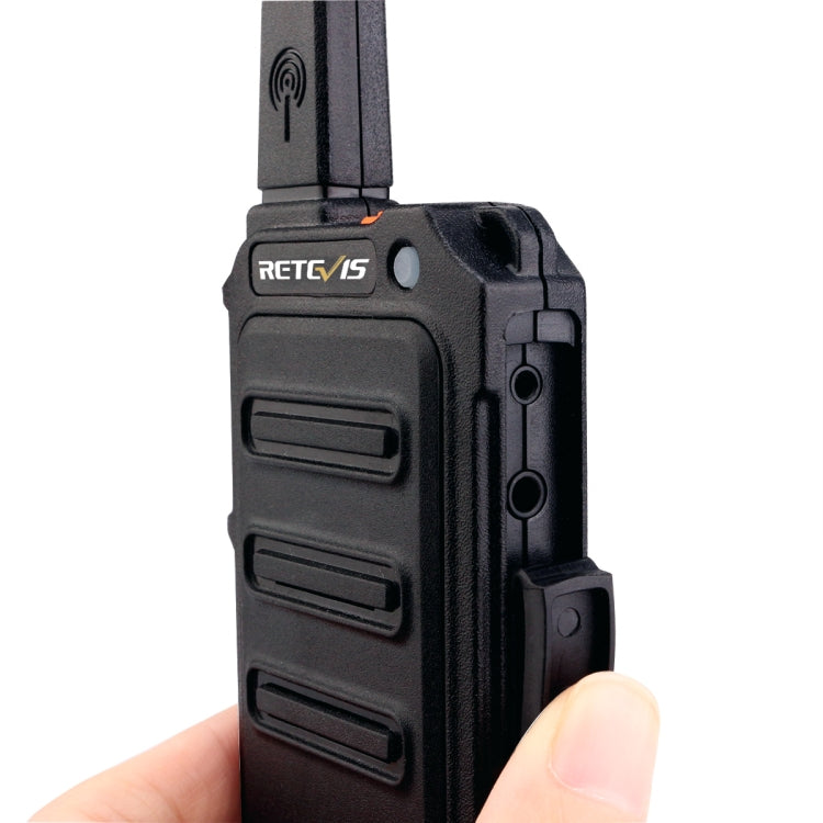 1 Pair RETEVIS RT19 PMR446 16CHS Two Way Radio Handheld Walkie Talkie, EU Plug