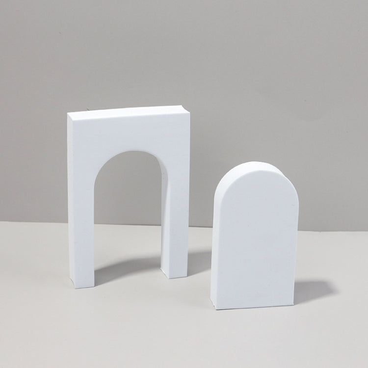 Geometric Cube Solid Color Photography Photo Background Table Shooting Foam Props, Cube Embedded Combo Kits, 2 x Door Combo Kits, Ladder Combo Kits, Cuboid Door Combo Kits