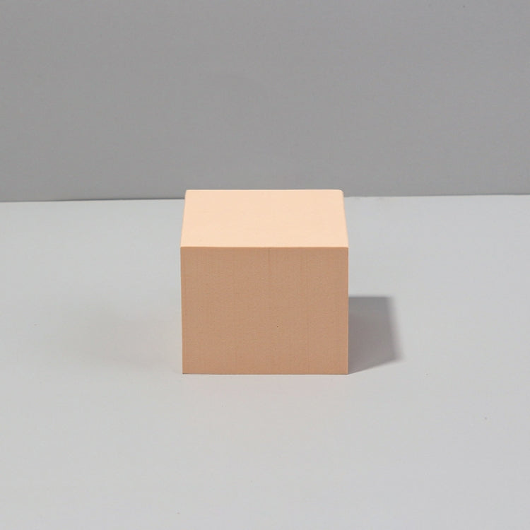 Geometric Cube Solid Color Photography Photo Background Table Shooting Foam Props, 18 x 2cm Hexagon, 2 x Triangles Combo Kits, 7cm Round Ball + 5cm Round Ball, 7 x 7 x 6cm Cuboid