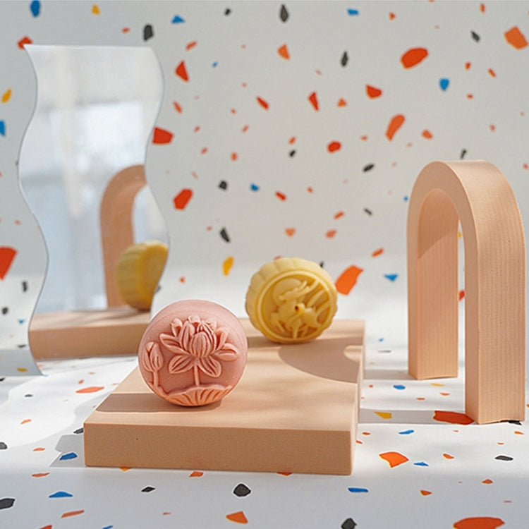 Geometric Cube Solid Color Photography Photo Background Table Shooting Foam Props