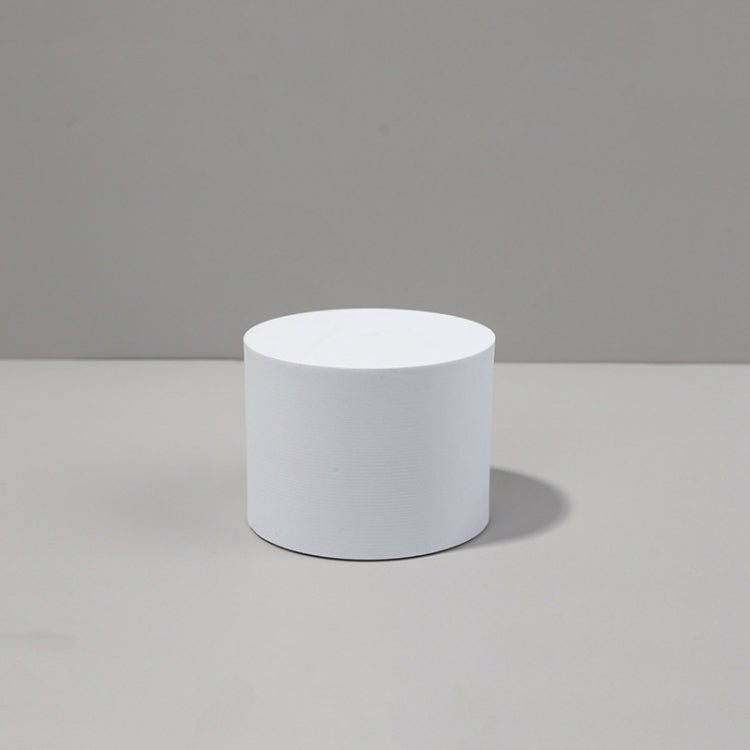 Geometric Cube Solid Color Photography Photo Background Table Shooting Foam Props, Cuboid Doo, 10 x 6cm Cylinder, 7.6 x 6cm Cylinder, Round Combo Kits