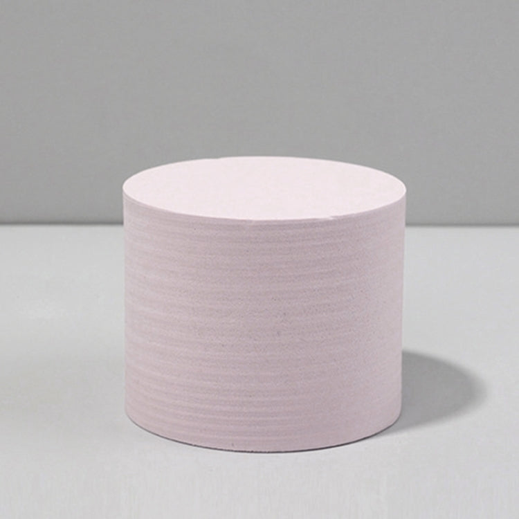 Geometric Cube Solid Color Photography Photo Background Table Shooting Foam Props, Cuboid Doo, 10 x 6cm Cylinder, 7.6 x 6cm Cylinder, Round Combo Kits