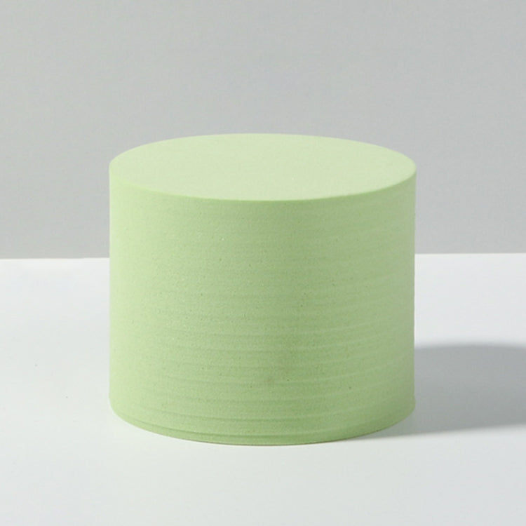 Geometric Cube Solid Color Photography Photo Background Table Shooting Foam Props, Cuboid Doo, 10 x 6cm Cylinder, 7.6 x 6cm Cylinder, Round Combo Kits