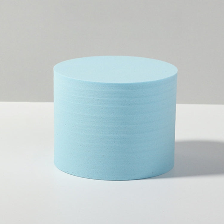 Geometric Cube Solid Color Photography Photo Background Table Shooting Foam Props, Cuboid Doo, 10 x 6cm Cylinder, 7.6 x 6cm Cylinder, Round Combo Kits