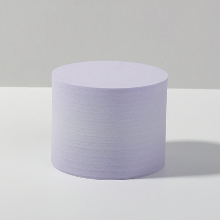 Geometric Cube Solid Color Photography Photo Background Table Shooting Foam Props, Cuboid Doo, 10 x 6cm Cylinder, 7.6 x 6cm Cylinder, Round Combo Kits