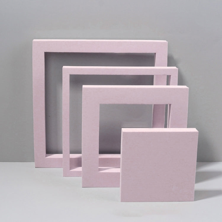 Geometric Cube Solid Color Photography Photo Background Table Shooting Foam Props