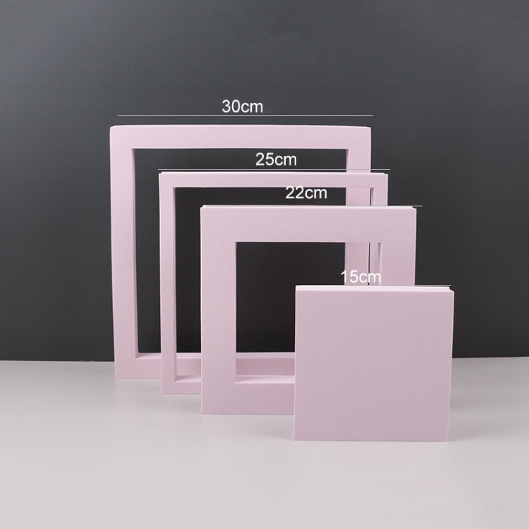 Geometric Cube Solid Color Photography Photo Background Table Shooting Foam Props, Cube Embedded Combo Kits, 2 x Door Combo Kits, Ladder Combo Kits, Cuboid Door Combo Kits